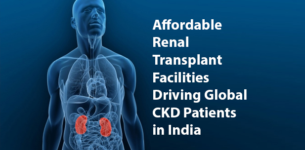 Kidney transplant in India for CKD patients