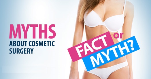 Myths about plastic surgery