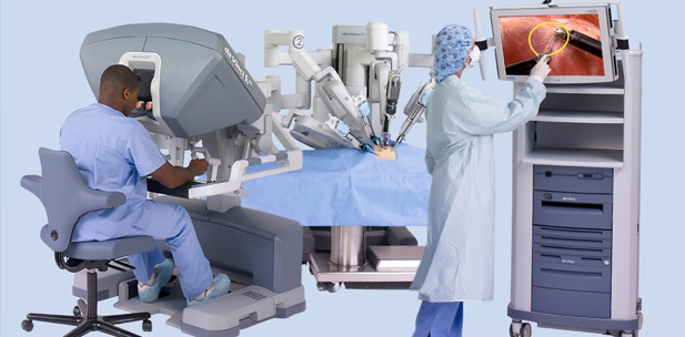 Robotic Prostate Cancer Surgery