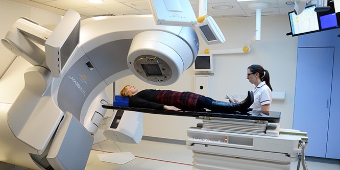 advanced radiotherapy in India