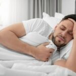 liver damage warning signs - Sleep disturbance