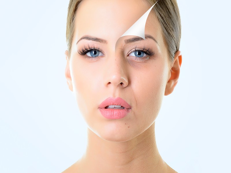 aDVANCE facial treatments to look younger