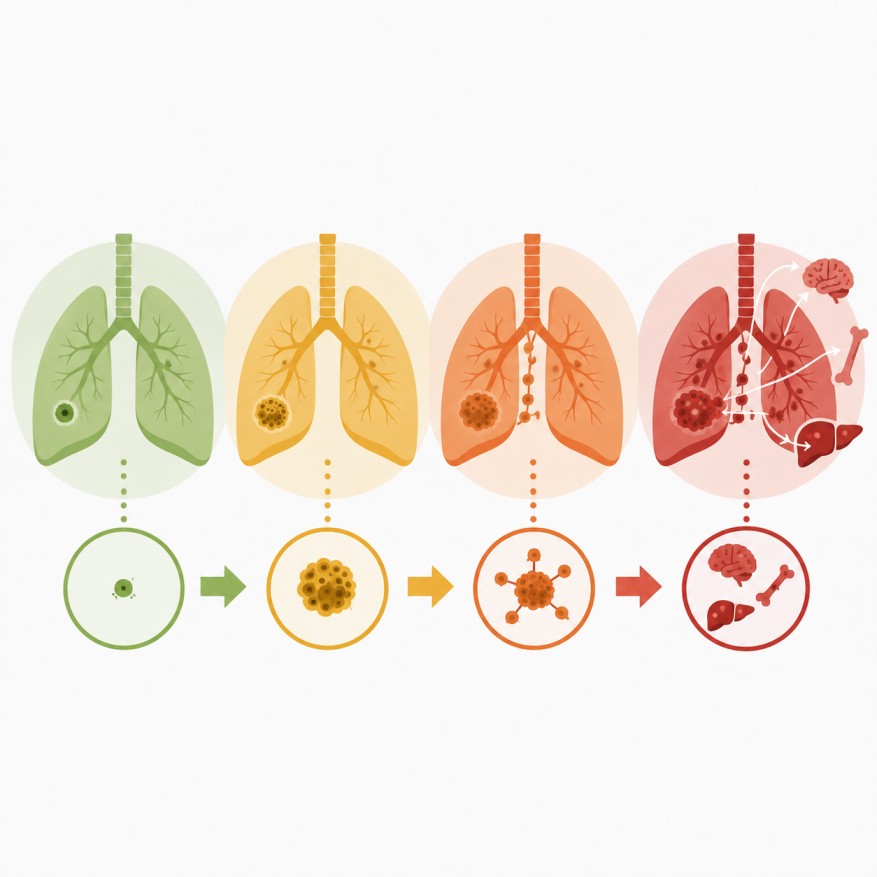 Lung Cancer Symptoms by Stage - What to Expect at Each Stage