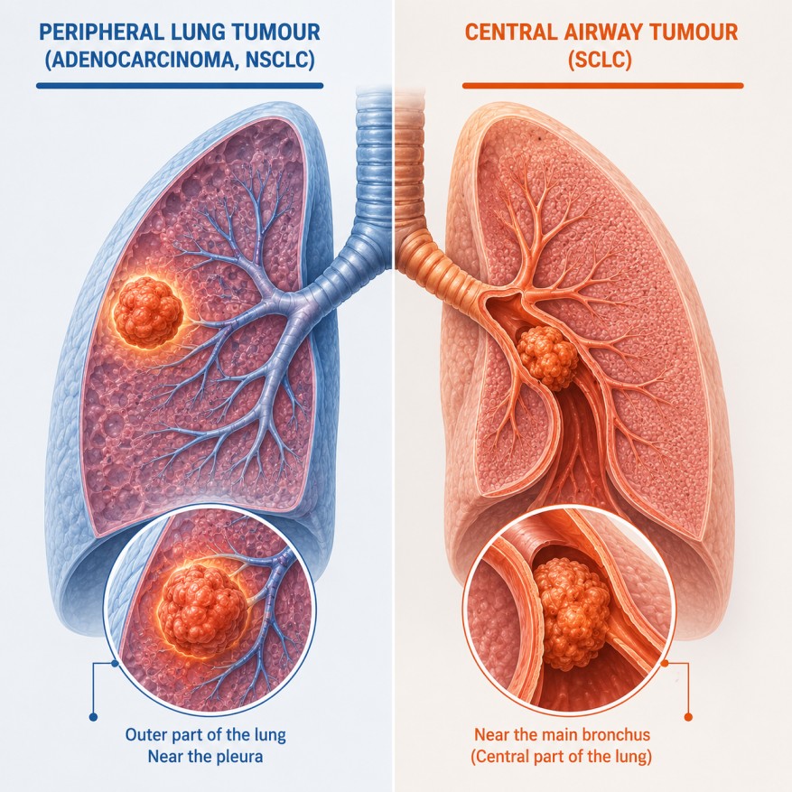 NSCLC vs. SCLC - Do Symptoms Differ