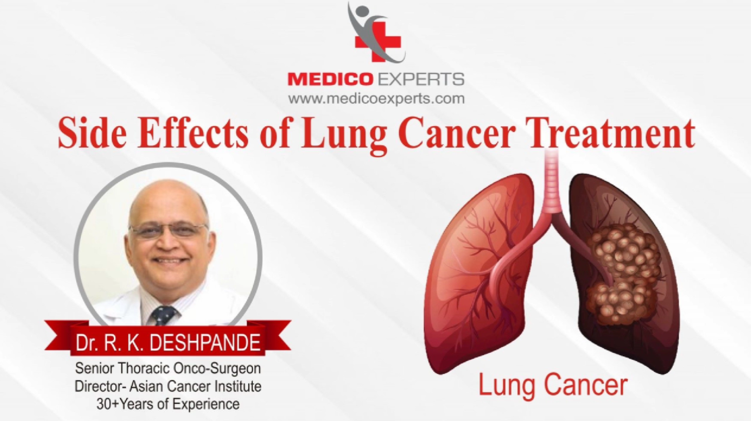 Side Effects of Lung Cancer Treatment