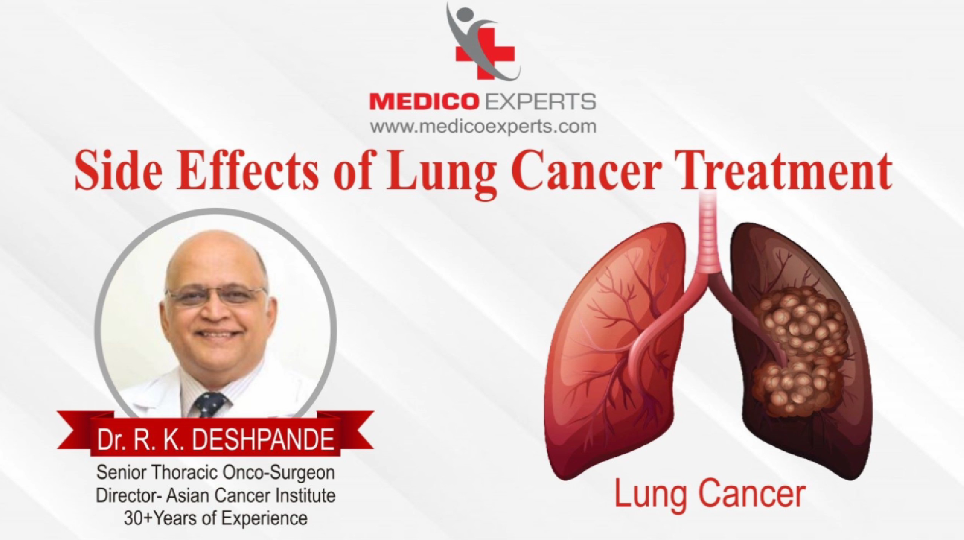 Side Effects of lung cancer