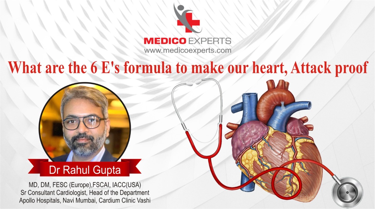 What are the 6 Es Formula to make our heart