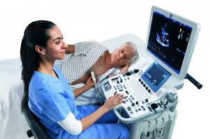 Echocardiography test