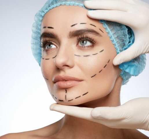 Face cosmetic surgery in India