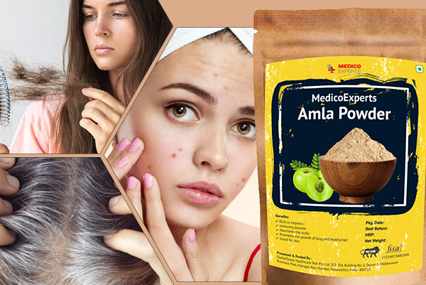 Amla Powder-Sara Herbals 50G - Uzhavu Organic