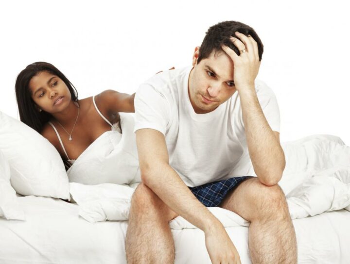 Erectile dysfunction early warning signs