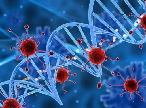 3d-virus-cells-attacking-dna-strand_1048-6816 best prostate cancer treatment in india