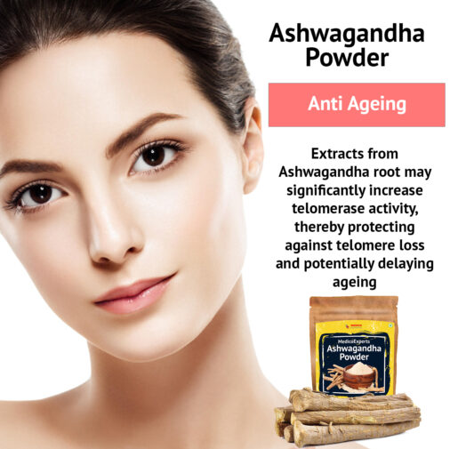 Ashwagandha powder anti ageing