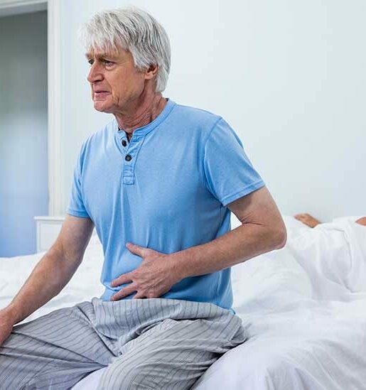 Esophageal cancer patient Esophageal cancer patient