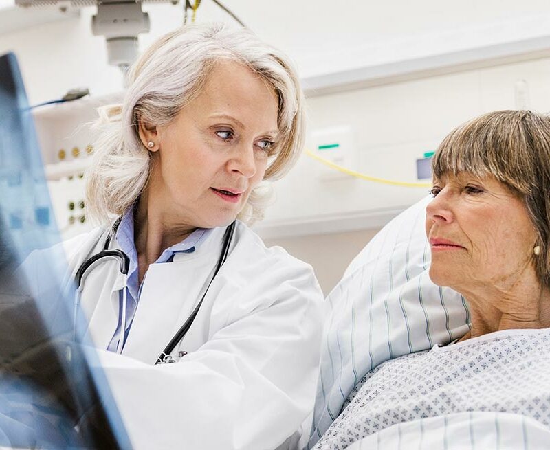 Uterine Cancer Patient Image Uterine Cancer Patient Image