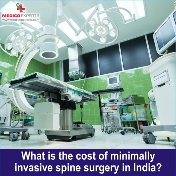 Cost of minimally spine surgery, spine surgery cost india