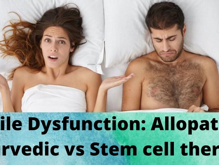 stem cell therapy for erectile dysfunction