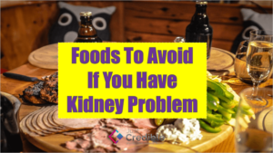 Foods to Avoid If You Have Kidney Disease