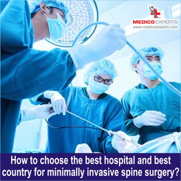 best hospital spine surgery in india