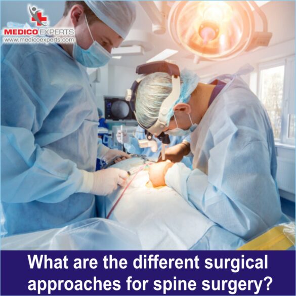 different surgical spine surgery, minimally invasive spine surgery