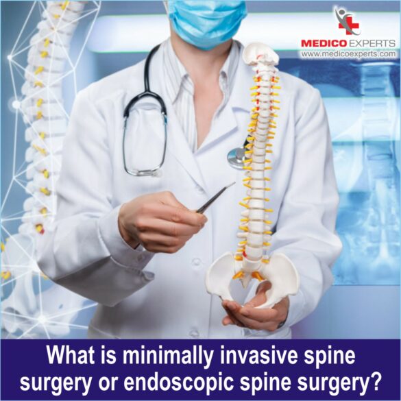 minimally invasive spine surgery or endoscopic spine surgery, minimally invasive spine surgery