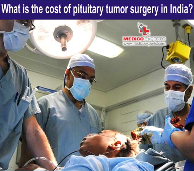 pituitary tumor surgery cost in india