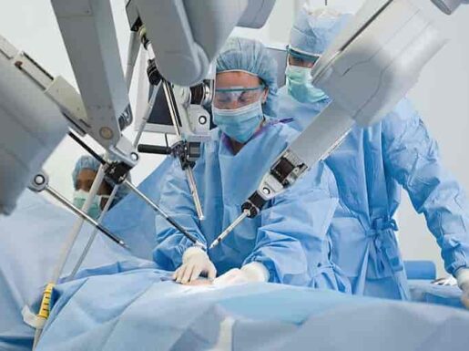 robotic heart transplant