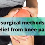 7 Non-surgical methods to get relief from knee pain