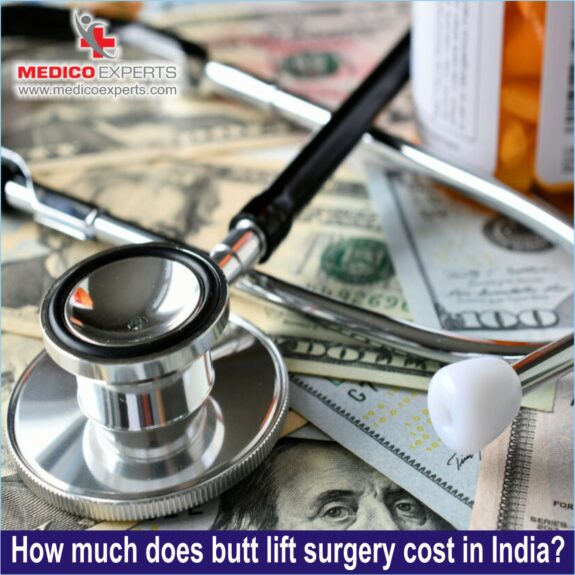 How much does butt lift surgery cost in India