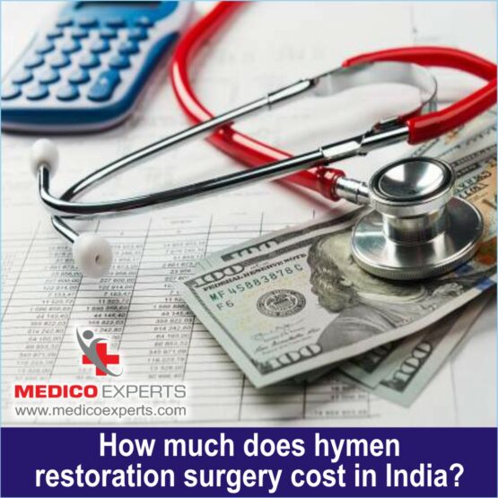 How much does hymen restoration surgery cost in India