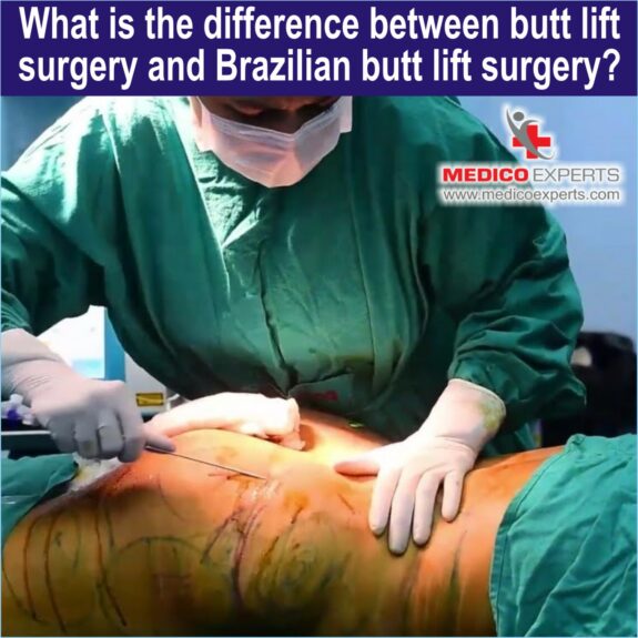 What is the difference between butt lift surgery and Brazilian butt lift surgery