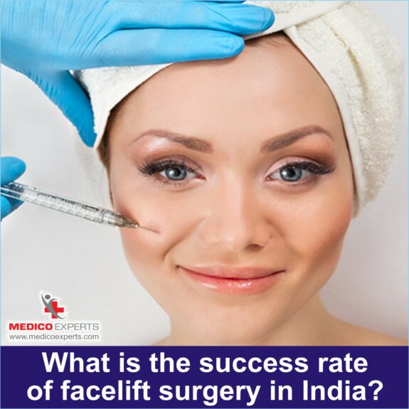 Success rate of facelift surgery in India