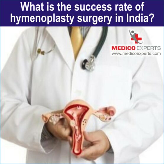What is the success rate of hymenoplasty surgery in India