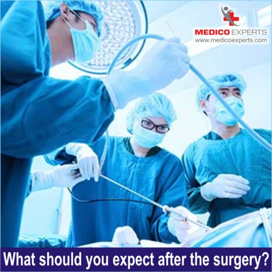 What should you expect after the surgery