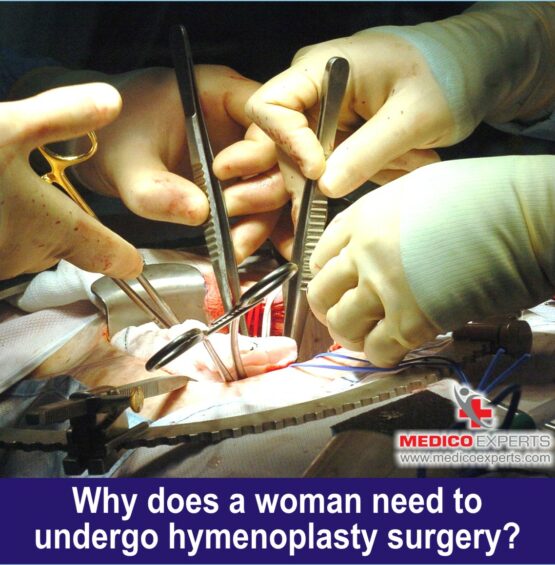 Why does a woman need to undergo hymenoplasty surgery