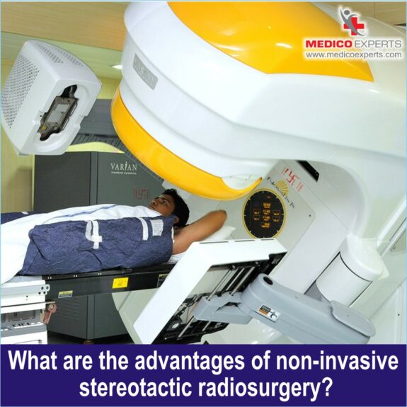 advantages of non-invasive stereotactic radiosurgery, types of stereotactic radiosurgery