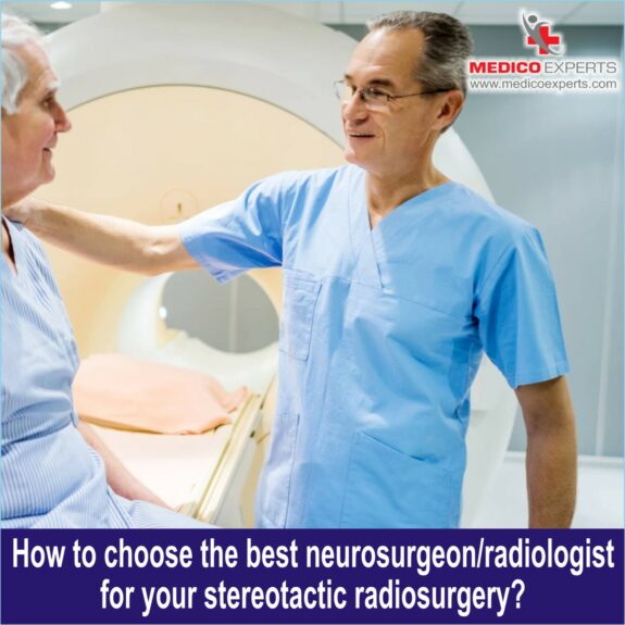 best neurosurgeon for stereotactic radiosurgery