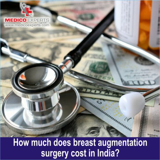 How much does breast augmentation surgery cost in India