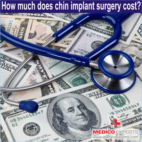 How much does chin implant surgery cost in India