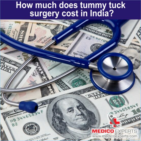 How much does tummy tuck surgery cost in India
