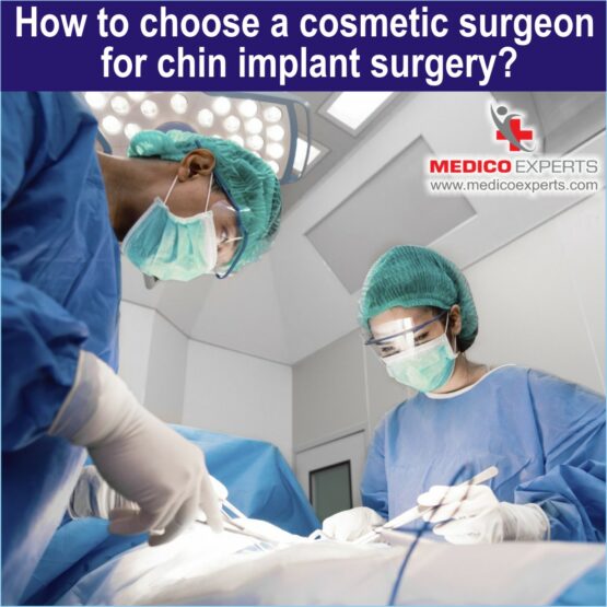 How to choose a cosmetic surgeon for chin implant surgery