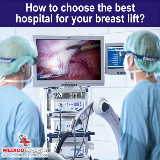 How to choose the best hospital for your breast lift
