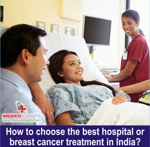 How to choose the best breast cancer hospital in india breast cancer hospital in india, best breast cancer hospital in india, How to choose the best hospital ,Best breast cancer treatment in India