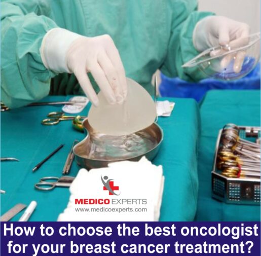 How to choose the best oncologist for your breast cancer treatment