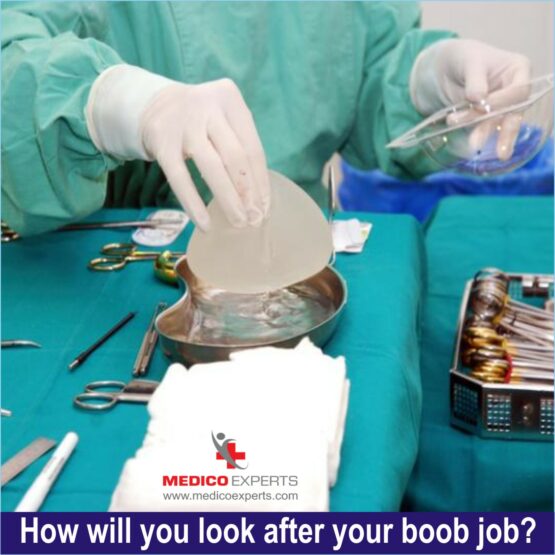 How will you look after your boob job