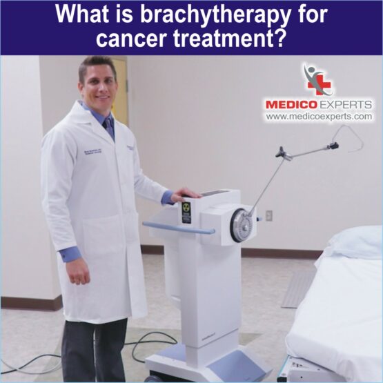 what is brachytherapy treatment
