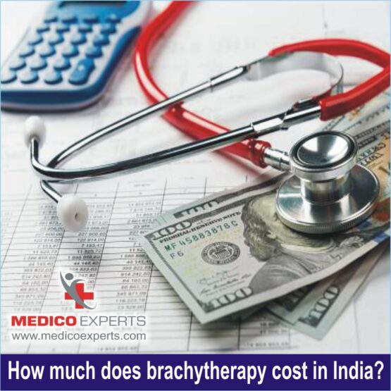 cost of brachytherapy in india
