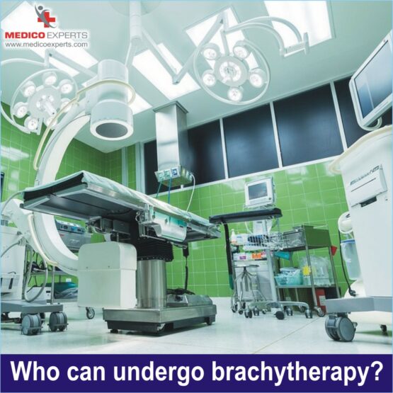 what can undergo brachytherapy?