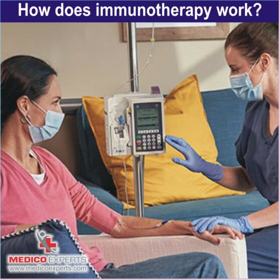 How does immunotherapy works?, immunotherapy in india for cancer