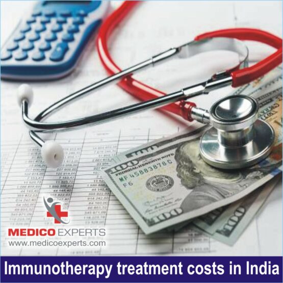 Immunotherapy treatment cost in India, cost of immunotherapy in india